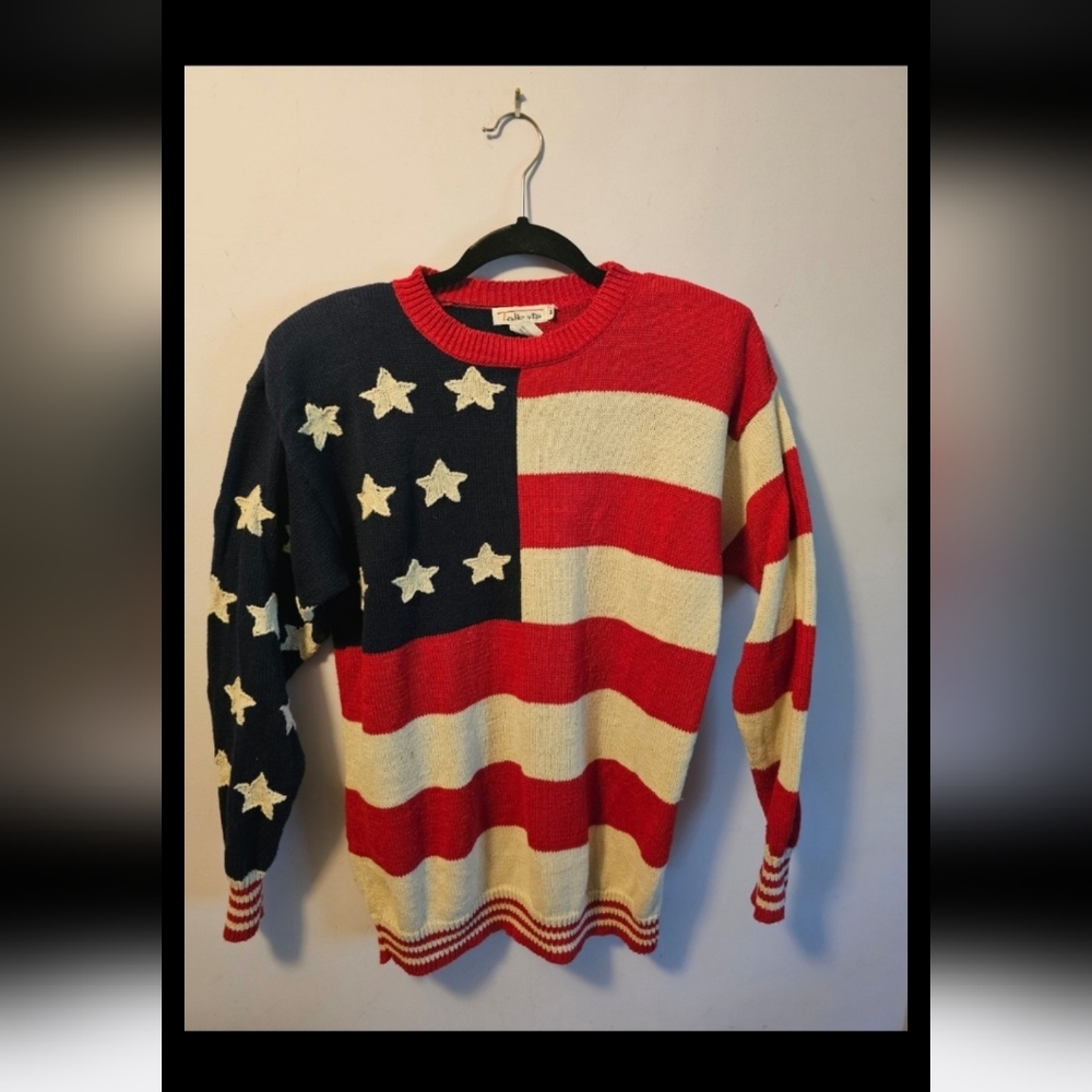Vintage Talbot's Americans‎ Sweate, Cotton And Ramie